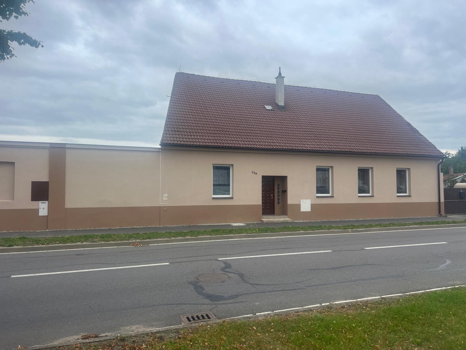 Povrchová úprava fasády