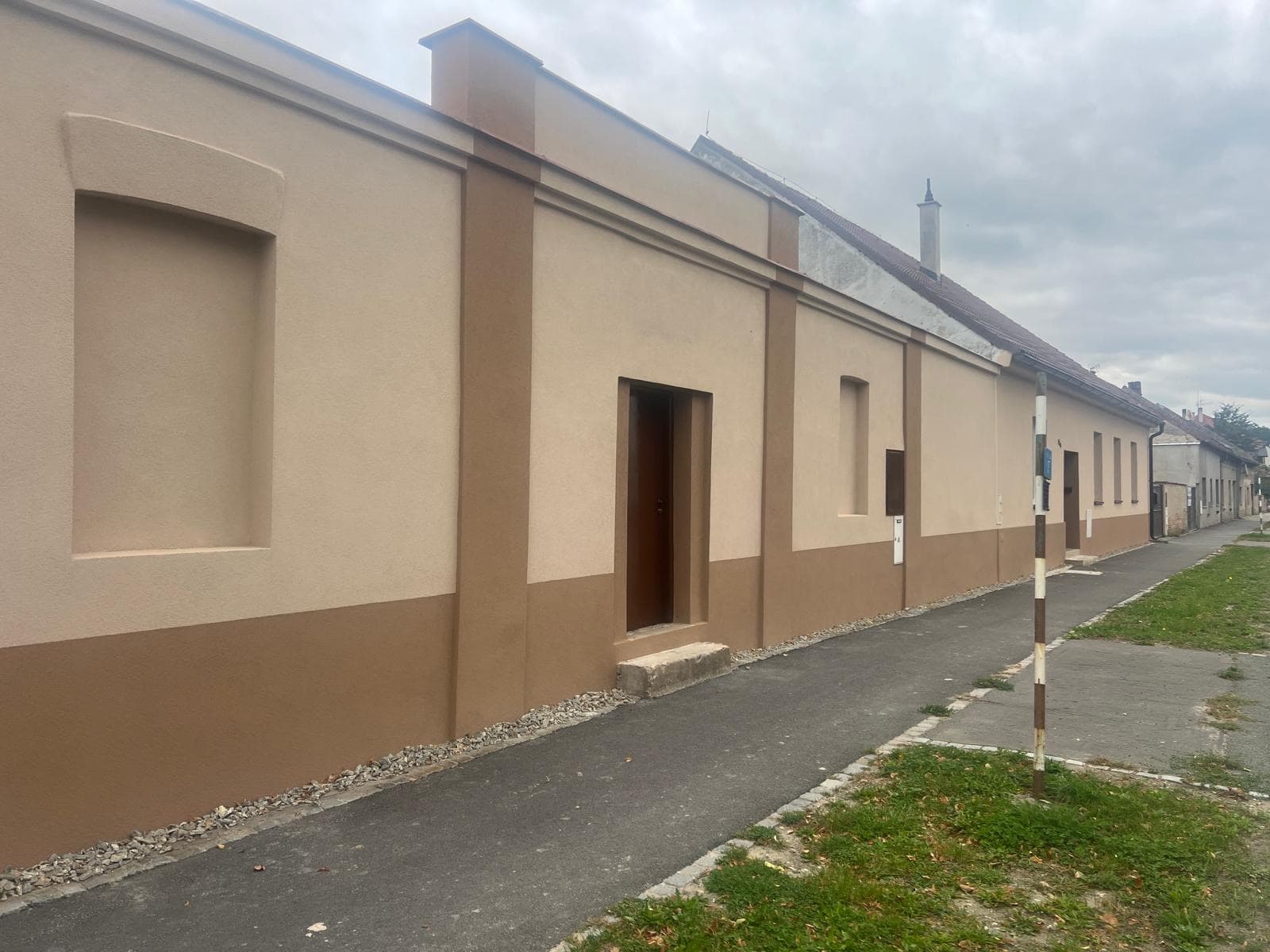 povrchová úprava fasády